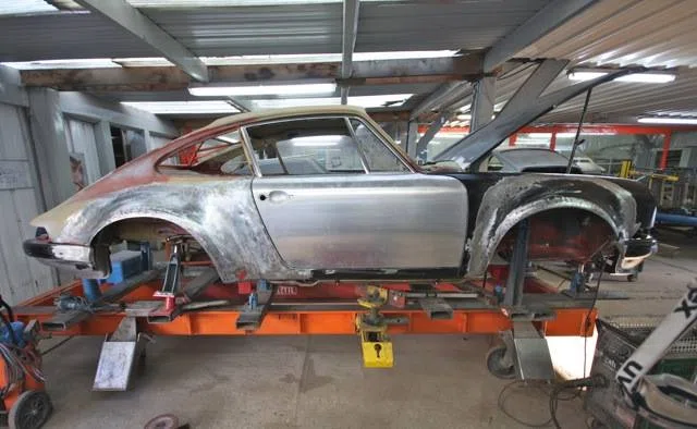 Restauration complete en 2014